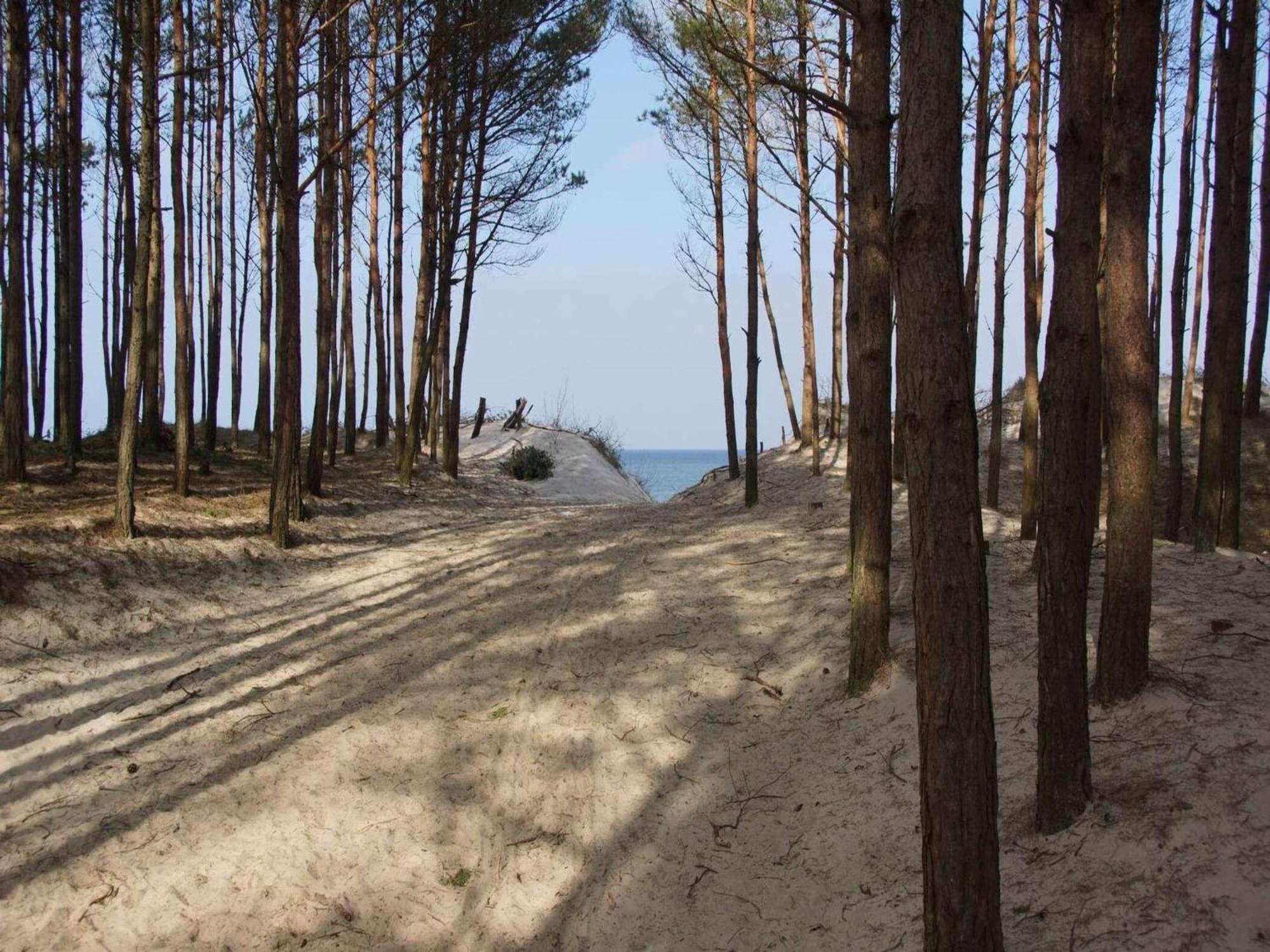 Beautiful Holiday Home, 2 Bedrooms, Mielenko Exteriör bild